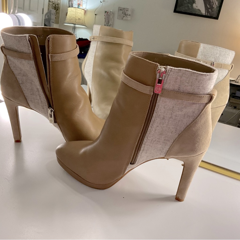 Never worn stiletto boots